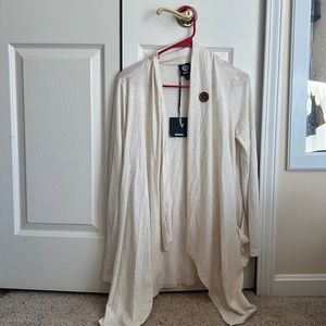 Brand New Cream Cardigan (tags attached)